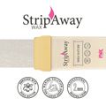 StripAway Wax Shea Nature Roll-on mit Shea Butter 100 ml